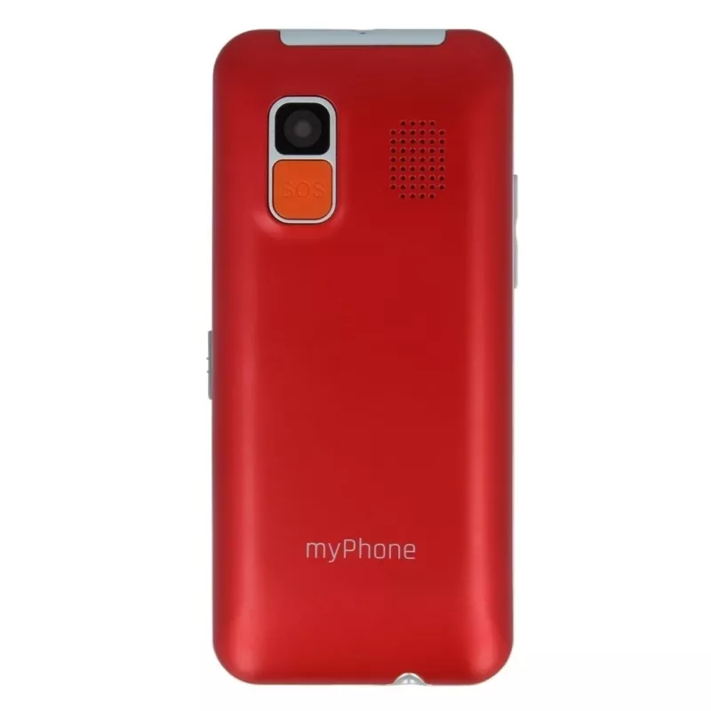 myPhone Halo Easy 4.32 cm (1.7) 70 g Grey, Red Entry-level phone