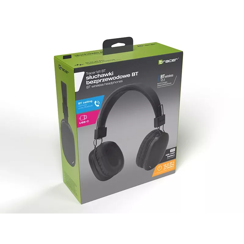 TRACER Headphones M1 BT