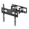 Wall TV mount ART RAMT AR-89 for 32–70 inch TVs, supports up to 40 kg, VESA, tilt +3°/−15°, swivel ±3°, 67–355 mm depth