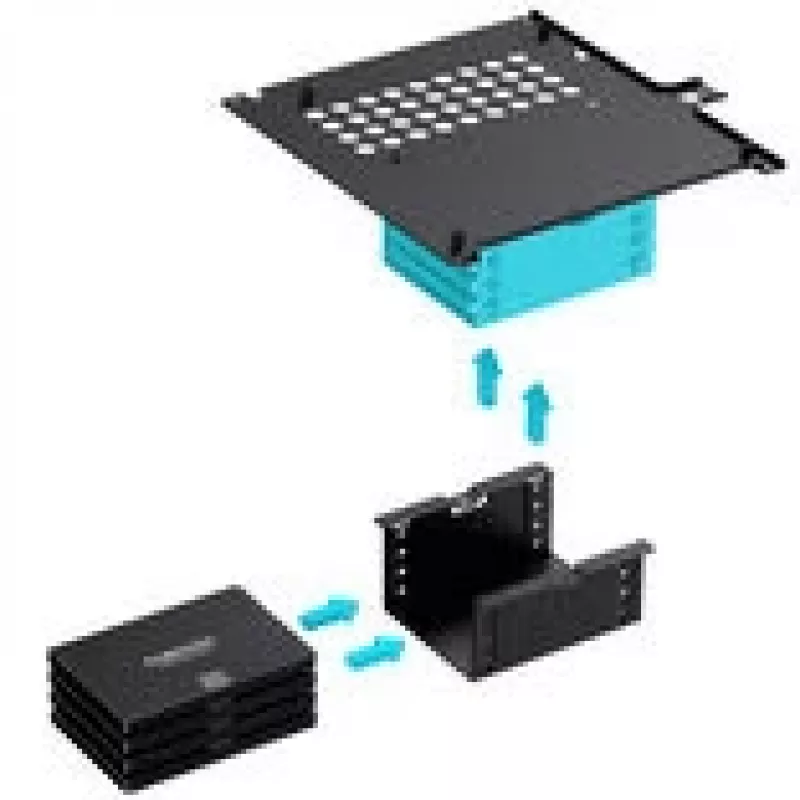 Computer case Jonsbo N10 mini tower ITX Black