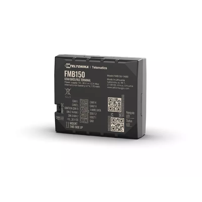 TELTONIKA TELEMATICS FMB150 CAN Support