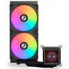 Lian Li GA II LCD Processor Liquid cooling kit 12 cm White