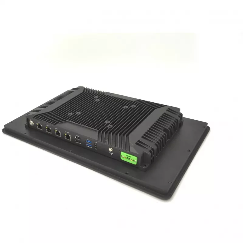 ALLNET AIO IPC Industrial Windows/Linux 15.6 inch Touchscreen Intel i5-1135G7 16GB/512GB 4xLan RJ45 USB wall-mounted Mounting