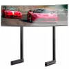 Next Level Racing Elite Freestanding Single Monitor Stand Black Edition NLR-E035