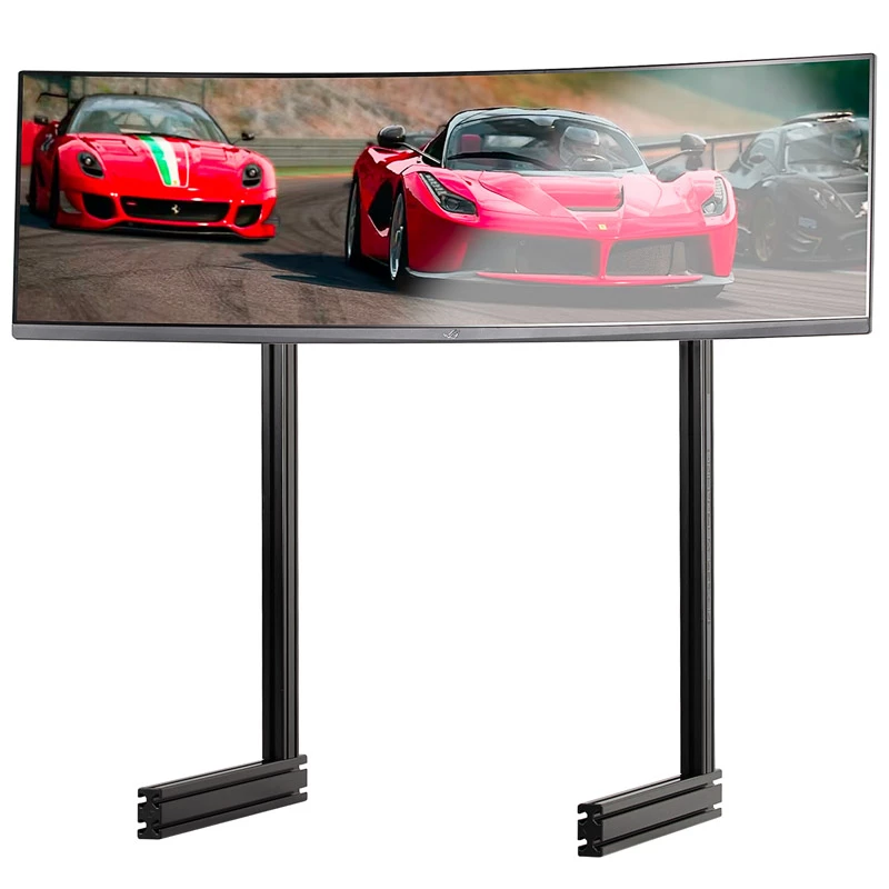 Next Level Racing Elite Freestanding Single Monitor Stand Black Edition NLR-E035