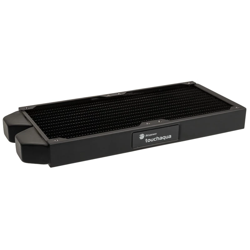 Radiator 240mm BitsPower Touchaqua Radiator Tarasque 240, black, 240mm