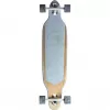 Longboard RAM Solitary Blanc de blanc — RAM longboard, white/grey finish
