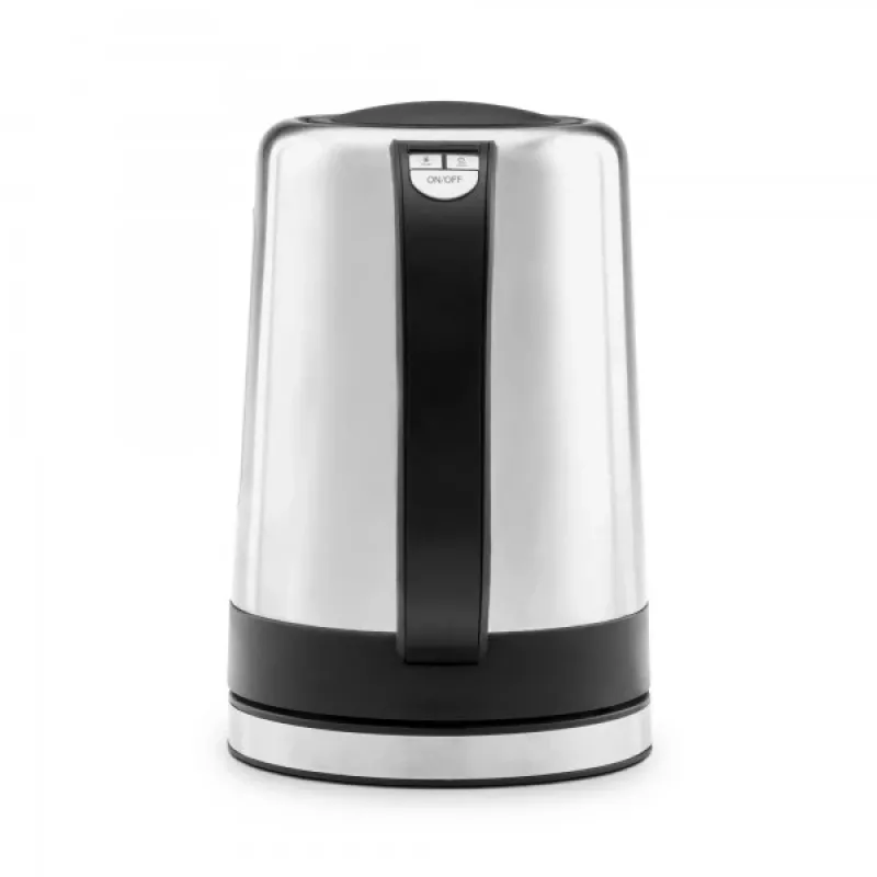 Electric kettle Gastroback 1 L 1000 W Black Stainless steel