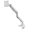 Monitor arm SILVERSTONE SST-ARM14 adjustable height VESA mount for single display, silver