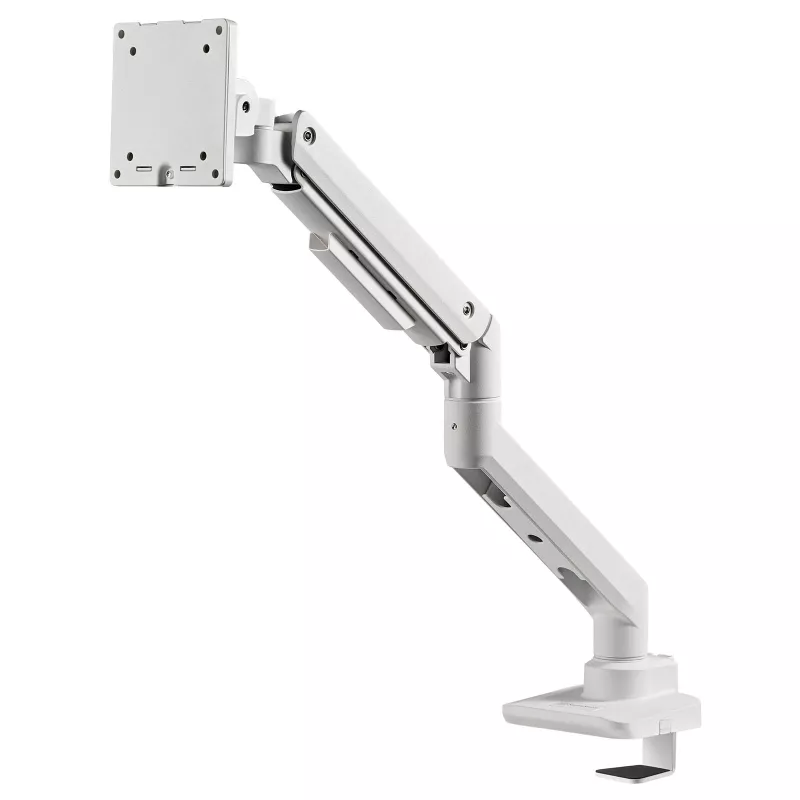 Monitor arm SILVERSTONE SST-ARM14 adjustable height VESA mount for single display, silver