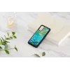 Protective phone case iKins for Samsung Galaxy S20 — Black Water Lilies design