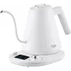 Metal kettle Adler AD 1349w 1.0 L long spout, stovetop kettle