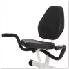 Horizontal magnetic bicycle white and green HMS R9259