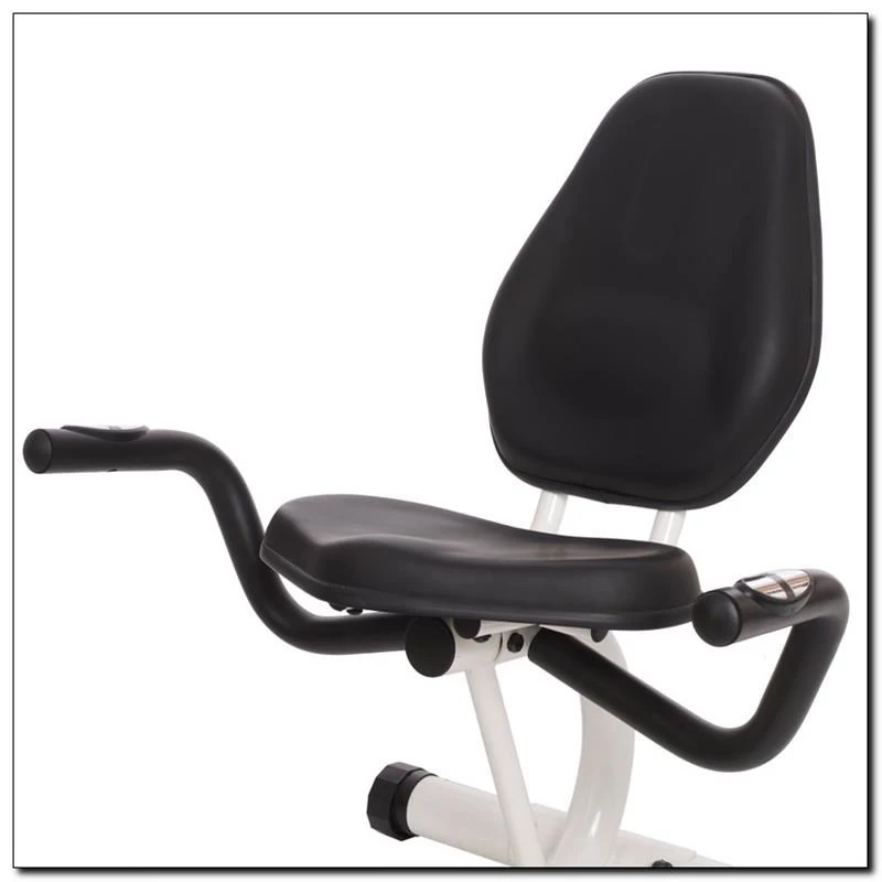 Horizontal magnetic bicycle white and green HMS R9259