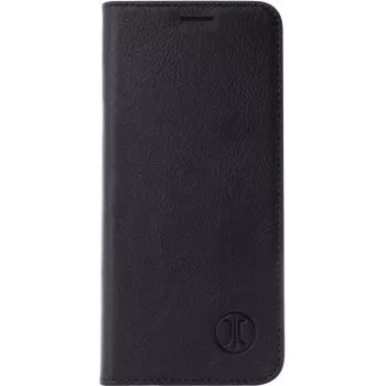 Protective BookCase for Apple iPhone 17 by jt berlin — black genuine leather