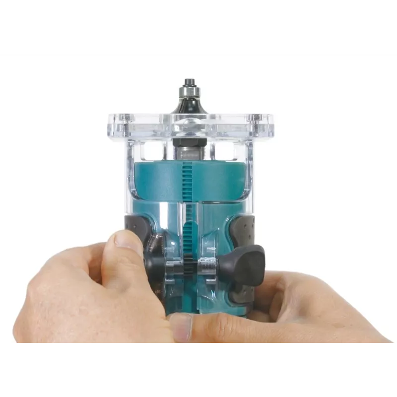 DRT52Z Makita 18V LXT Cordless Brushless 1/4 inch Router Trimmer - Bare Unit