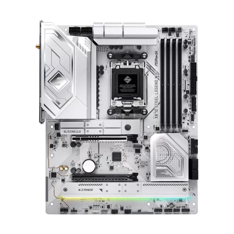 ASRock X870 Steel Legend WiFi AM5 ATX Motherboard