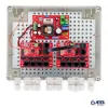 Outdoor PoE Switch ATTE IP-9-11-L2 10-Port — model 16806, outdoor-rated Power over Ethernet