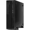 Inter-Tech IT-502 Desktop - Tower - micro ATX - no power supply - USB/Audio (88881234)
