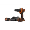Black & Decker BDCHD18K1B2-QW drill 1400 RPM