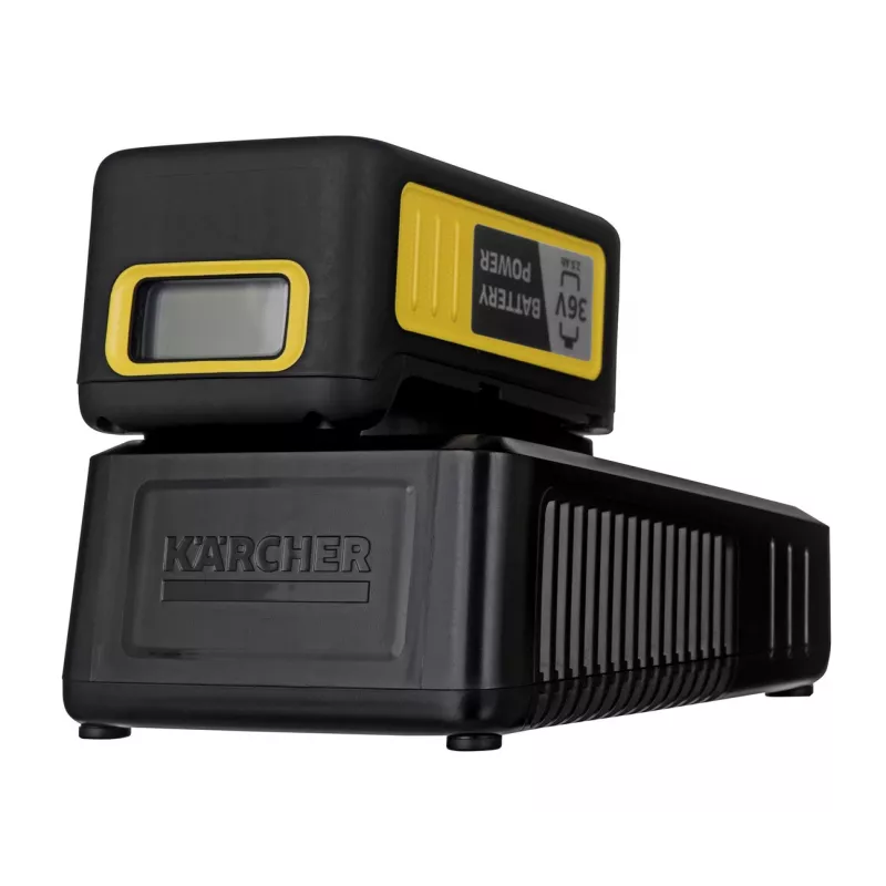Battery & charger set Karcher Starter kit Battery Power 36/25 — 36 V, 2500 mAh, yellow