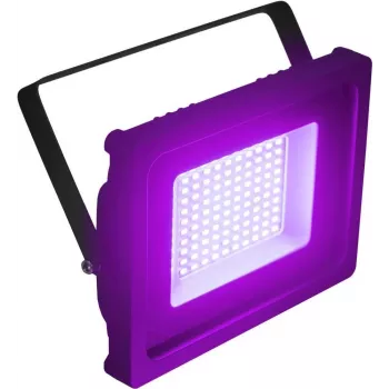 LED floodlight EUROLITE FL-50 SMD Violet IP Rated - compact SMD fixture, violet output