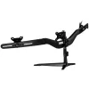 SilverStone SST-ARM31BS triple monitor arm, Black