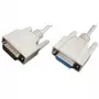 Serial Cable ShiverPeaks BS78047-3 Grey 3m DB-15