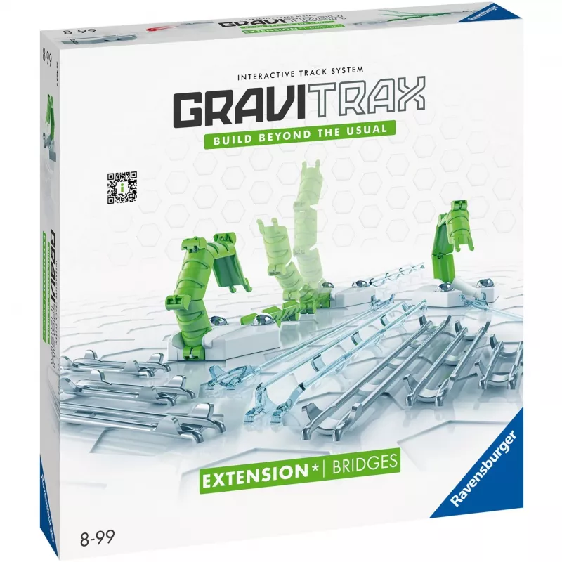 GraviTrax Extension Bridges Ravensburger 22423 Multicolour