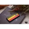 Smartphone case man and wood for Samsung Galaxy Note 9 — Reggae Black protective cover