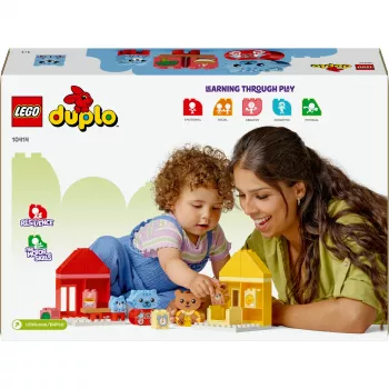 LEGO DUPLO My First Daily Routines: Eating & Bedtime 10414