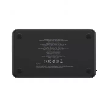 Powerbank/Jump Starter Baseus Pro+ Car Jump Starter, 12000mAh, 1200A, USB (Black)
