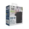 Gembird TA-UC-PDQC100LCD-01-BK mobile device charger Laptop, Smartphone Black AC Fast charging Indoor