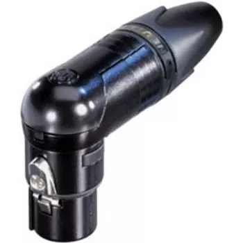 Neutrik NC10FRX-14-B Wire Connector XLR Black (NC10FRX-14-B)
