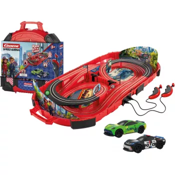 CARRERA racetrack Speed Arena Police Chase – slot car racing playset