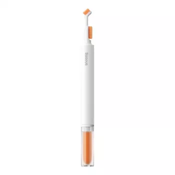 Cleaning Brush Baseus NGBS000002 — white, compact electronics and keyboard cleaning brush