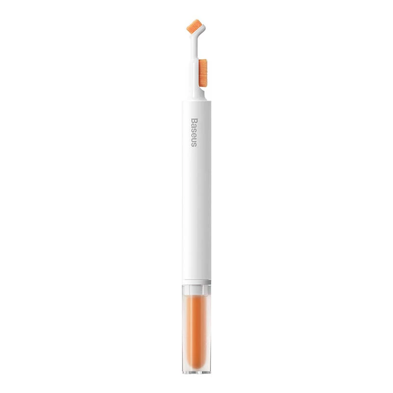 Cleaning Brush Baseus NGBS000002 — white, compact electronics and keyboard cleaning brush