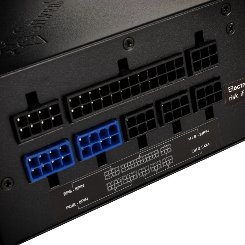 SilverStone SFX Series SX700-LPT - V1.1 - Power Supply (Internal) - ATX12V 2.4/ EPS12V / SFX-L - 80 PLUS Platinum - AC 120/230 V - 700 Watt - active PFC - Black