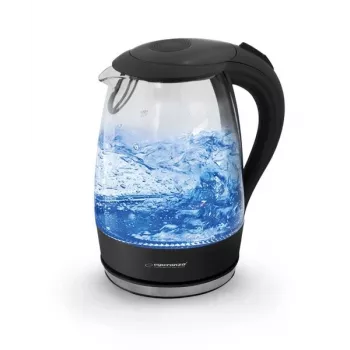 Esperanza - Kettle Electric Nza Salto Angel EKK011K 2200W 1.7l Black (EKK011K)