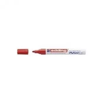 Paint Marker Edding 4-750-9-002 Red