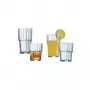 Stackable Tempered Glass Cup Esmeyer Norvege 0.25 L — Durable Heat-Resistant Drinking Glass