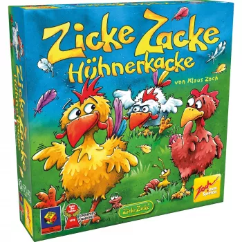 Zicke Zacke Chicken Cha Cha Cha, Board Game Children's Game of the Year 1998