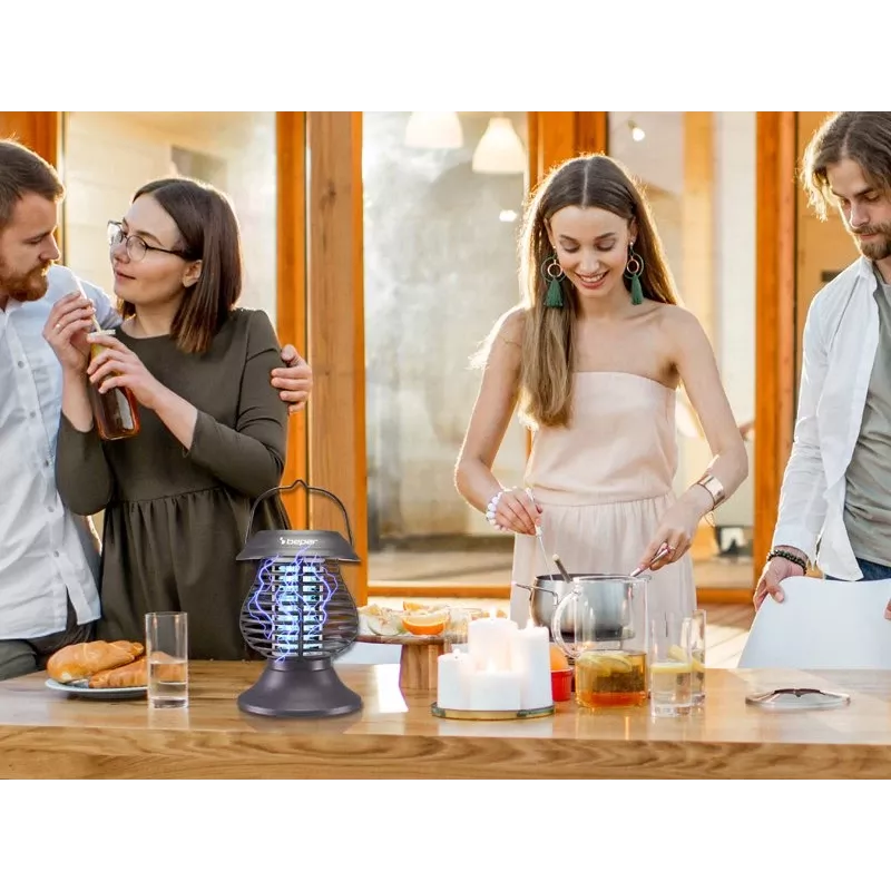 Electric kettle Beper P206ZAN111 1.7 L 2200 W stainless steel heating element auto shut-off