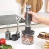 Salter EK2827GUNMETALFVDE Cosmos 3 in 1 Blender Set