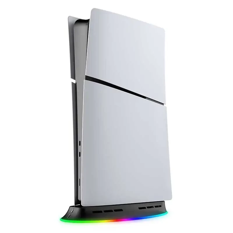 Cooling stand SUBSONIC SA5656 for PS5 and PS5 Slim with LED lights, multi-fan cooling, USB powered