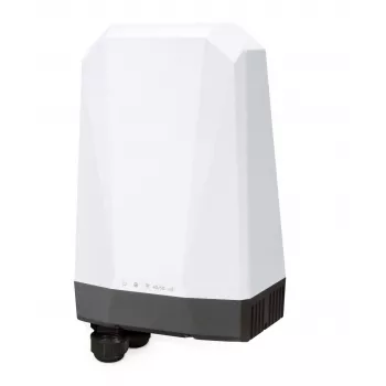 PLANET IP68-rated Industrial 5G NR Outdoor Unit 1-Port Grey White