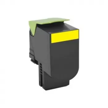 Cartridge Lexmark 80C2HYE 3000 pages Yellow