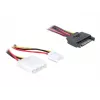 SATA cable DeLOCK 65227 0.3 m Male/Male