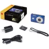Kodak PIXPRO FZ55 1/2.3 Compact Camera 16 MP CMOS 4608 x 3456 Pixel Blue (FZ55BL)