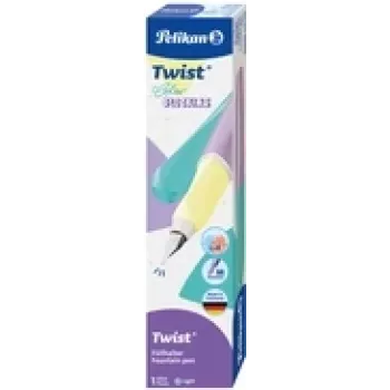 Pelikan Fountain Pen Twist M Color Blocking light (300010111)